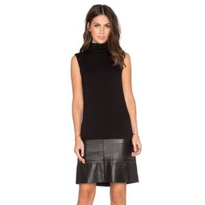Bailey 44 Dunaway Sleeveless Turtleneck Dress